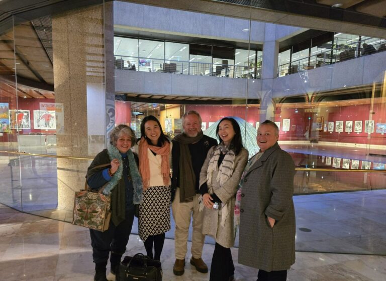 PAVE June meeting with Tina Ng and Katherine Johnson